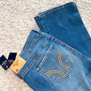 Hollister boot jeans